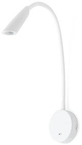 Φωτιστικό Τοίχου - Reader Boken 41031 LED 3W 3000K 150Lm White Faro Barcelona