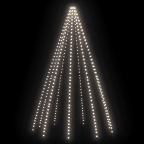 vidaXL Χριστουγεννιάτικα Λαμπάκια Χταπόδι 400 LED Ψυχρό Λευκό 400 εκ.
