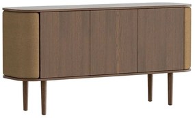 Μπουφές Treasures Horizons S 5775C711-01 150x43x75cm Dark Oak-Sugar Umage Steel,Wood