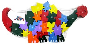 Εκπαιδευτικό Ξύλινο Πάζλ 6τεμ - Educational Wooden Puzzle