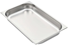 vidaXL Λεκάνες Gastronorm 4 τεμ. GN 1/1 65 χιλ. από Ανοξείδωτο Ατσάλι