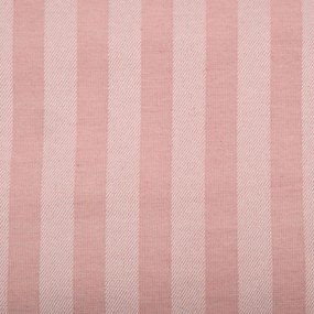 Σεντόνι Μονό Επίπεδο (165x270) Viopros Satin Stripe 850 Ροζ