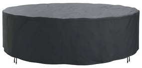 vidaXL Κάλυμμα επίπλων εξωτερικού χώρου 320 x 320 x 85 εκ. Ύφασμα 600D