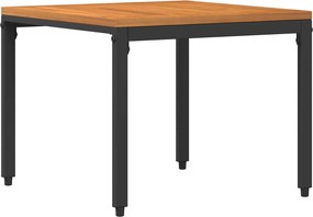vidaXL Σετ Εξωτερικών Επίπλων 3 τμχ. Γκρι και Navy Blue