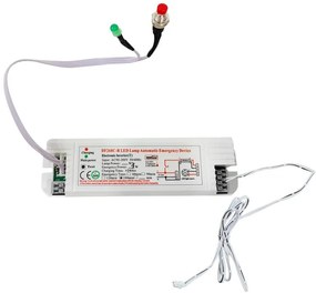 Adeleq Σύστημα Μετατροπής Φωτιστικών Led 21-072/-0102/-0182/0242 Σε Ασφαλείας 4W 21-11