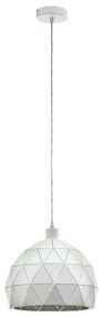 Φωτιστικό Οροφής 97854 White Roccaforte Eglo Metal