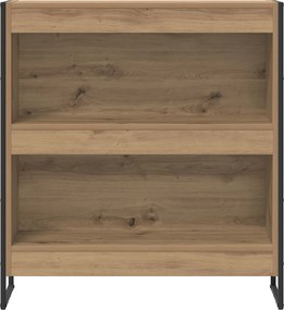 vidaXL Βιβλιοθήκη 80 x 30 x 86,5 εκ Επεξεργασμένο ξύλο
