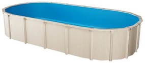 VEVOR Oval Pool Liner 24 x 12.3ft Overlap Style Pool Liner 52in Wall Height