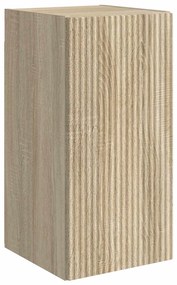 vidaXL Σετ επίπλου τηλεόρασης 6 pcs Δρύς Sonoma Επεξεργασμένο ξύλο