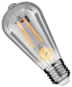 Λαμπτήρας Led Long Filament 99077 ST64 E27 10W 1000lm Dimmable Fume GloboStar 10W