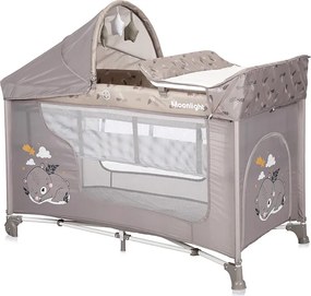 BABY COT MOONLIGHT 2 LAYERS PLUS STRING DREAM