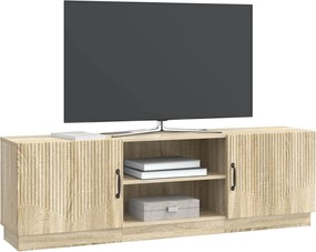 vidaXL Ντουλάπι TV Sonoma Δρυς 150 x 31 x 47 εκ Επεξεργασμένο Ξύλο