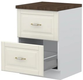 Επιδαπέδιο ντουλάπι Toscana R60-2M BOX - 60.00Χ60.00Χ88.00cm