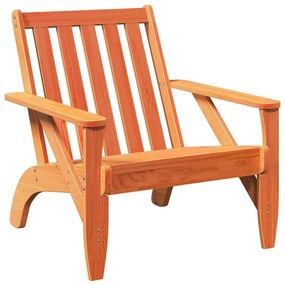Καρέκλες Adirondack κήπου 2 τεμάχια κερί καφέ 75x77x77 cm - Καφέ