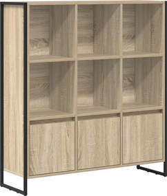 vidaXL Βιβλιοθήκη 99,5 x 30 x 108 εκ. Επεξεργασμένο Ξύλο Σονόμα