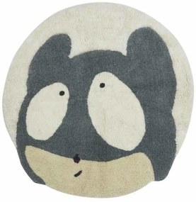 Χαλί Woolable Astromouse Round Ecru-Grey Lorena Canals 100X100cm Round