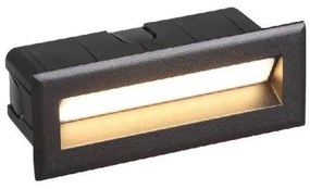 Χωνευτό Φωτιστικό Απλίκα Τοίχου Μαύρο Bay Led 8165 Nowodvorski-8165-Μαύρο 8165