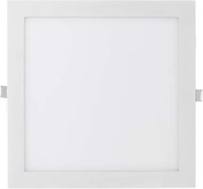 V-TAC LED mini panel χωνευτό 36W 4000K φυσικό λευκό τετράγωνο SKU: 216430