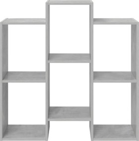 vidaXL Πλαϊνό γραφείο Σκυρόδεμα Γκρι 90 x 30 x 90 cm