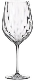 Ποτήρι Κρασιού Κολωνάτο 600ml Crystal Bohemia Uria Optic
