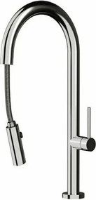 Orabella Vertigo 20110 Chrome - Μπαταρία Κουζίνας με Ντους