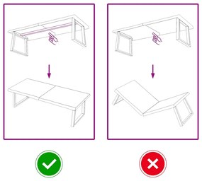 vidaXL Πάγκος Μπάνιου Σκούρο Καφέ 140x60x(2-4) εκ. Επεξεργ. Μασίφ Ξύλο