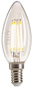 Λαμπτήρας LED E14 4W 3000K LED Lamps LP-LED4W-E14-C3C Elstead Lighting LP-LED4W-E14-C3C Διάφανο