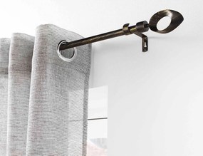 Κουρτινόξυλο Ovalon Douceur d'intérieur - Φ19mm - 120 - 210cm