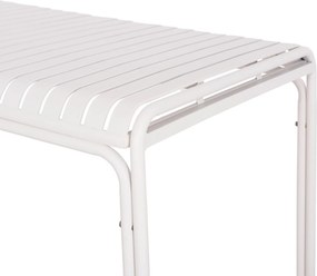 ΤΡΑΠΕΖΙ ΑΛΟΥΜΙΝΙΟΥ RACHEL HM6339.02 ΛΕΥΚΟ 150x80x75Υεκ.