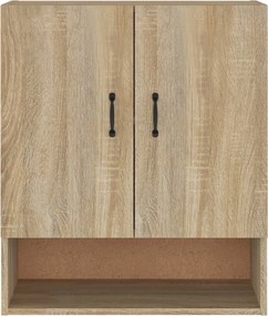 vidaXL Ντουλάπι Τοίχου Sonoma Δρυς 60x31x70 εκ. Επεξεργασμένο Ξύλο