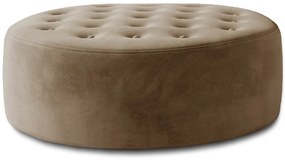 Πουφ Python-Mpez Skouro - 70.00Χ70.00Χ28.00cm