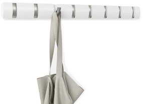 Κρεμάστρα Τοίχου Flip 8 318858-660 81,3x3,2x7,6 White Umbra Wood