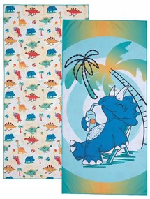 Πετσέτα Θαλάσσης Παιδική Float 251 Multi Kentia Θαλάσσης 70x140cm Polyester-Polyamide
