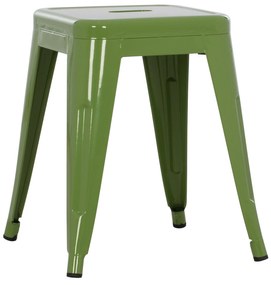 ΣΚΑΜΠΟ ΜΕΤΑΛΛΙΚΟ MELITA HM0096.53 ΣΕ LIGHT OLIVE GREEN ΧΡΩΜΑ 39x39x46Υεκ. - HM0096.53