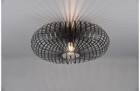 Φωτιστικό Οροφής E27 60W IP20 Johann 606905032 Trio Lighting-606905032-Μαύρο 606905032