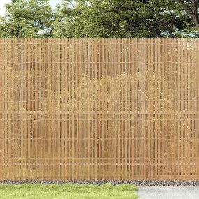 vidaXL Φράχτης Μπαμπού Φυσικό 600 x 150 cm Μπαμπού