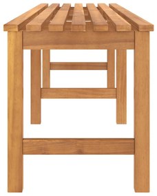vidaXL Παγκάκι Κήπου 180 εκ. από Μασίφ Ξύλο Teak