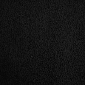 vidaXL Κρεβάτι Σκύλου Μαύρο 90 x 53 x 30 εκ. από Συνθετικό Δέρμα