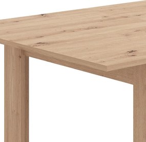 Τραπέζι Τραπεζαρίας Επεκτεινόμενο Hamar Artisan 120(160)x80x77 εκ.