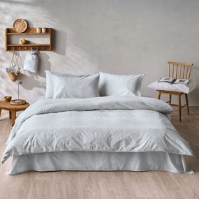Παπλωματοθήκη King Size (Σετ 240x260) 2 Όψεων Kentia Versus Posidonia 22 Grey