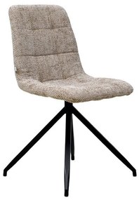 Dining Chair 20A Fylliana Camel 46x54x88 cm