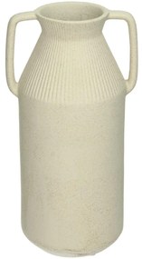 Βάζο ArteLibre Λευκό Πορσελάνη 12.9x10.4x24.6cm