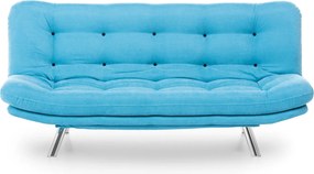 3-Seat Sofa-Bed Misa Sofabed - Turquoise Turquoise