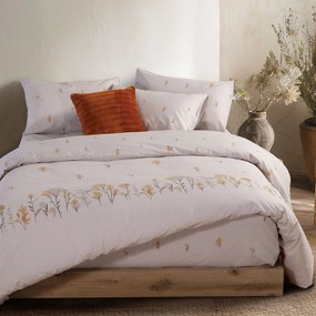 Σεντόνια Διπλά (Σετ) Nef-Nef Homeware Smart Fragesca Grey