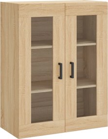 vidaXL Ντουλάπι Επιτοίχιο Sonoma Δρυς 69,5 x 34 x 90 εκ.