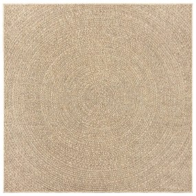 vidaXL Χαλί ZIZUR Όψη Γιούτας Εσωτ. &amp; Εξωτ. Χώρου 240x240 εκ.