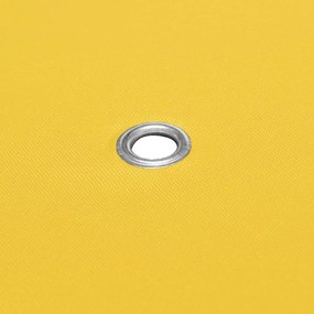 vidaXL Κάλυμμα για Κιόσκι Κίτρινο 4 x 3 μ. 270 γρ./μ²