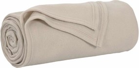 vidaXL Ριχτάρια 6 pcs Μπεζ 200 x 150 cm Μαλλί