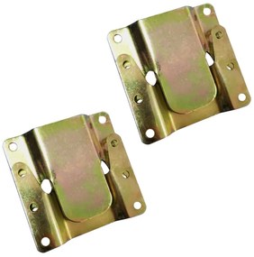vidaXL Κομοδίνα Κρεμαστά 2 τεμ. Sonoma Δρυς 40x31x27 εκ. Επεξ. Ξύλο
