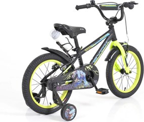 Children bicycle 16 Monster black